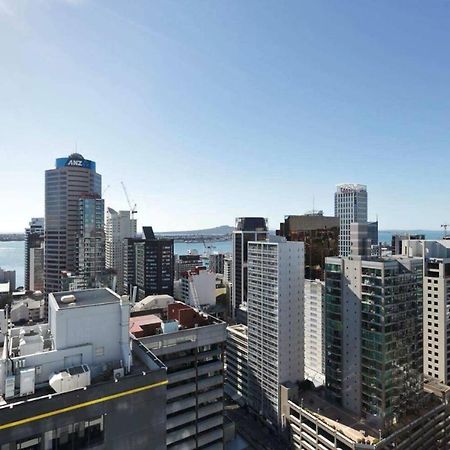 أوكلاند Modern 2 Bedroom Apartment 1 Minute To Skytower المظهر الخارجي الصورة