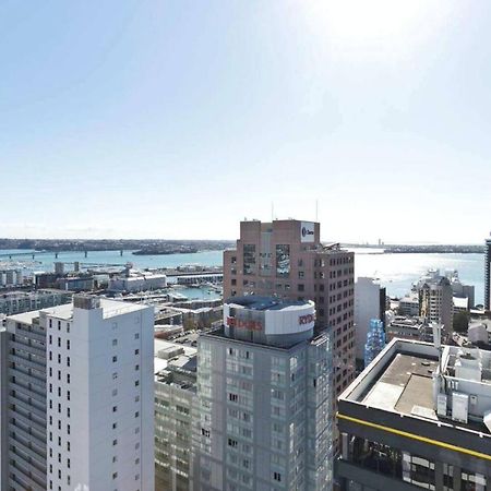 أوكلاند Modern 2 Bedroom Apartment 1 Minute To Skytower المظهر الخارجي الصورة