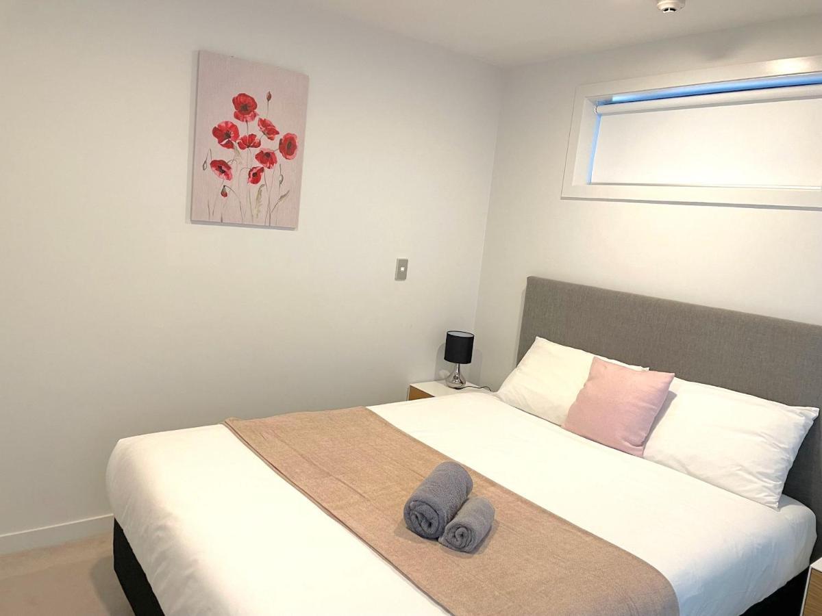 أوكلاند Modern 2 Bedroom Apartment 1 Minute To Skytower المظهر الخارجي الصورة