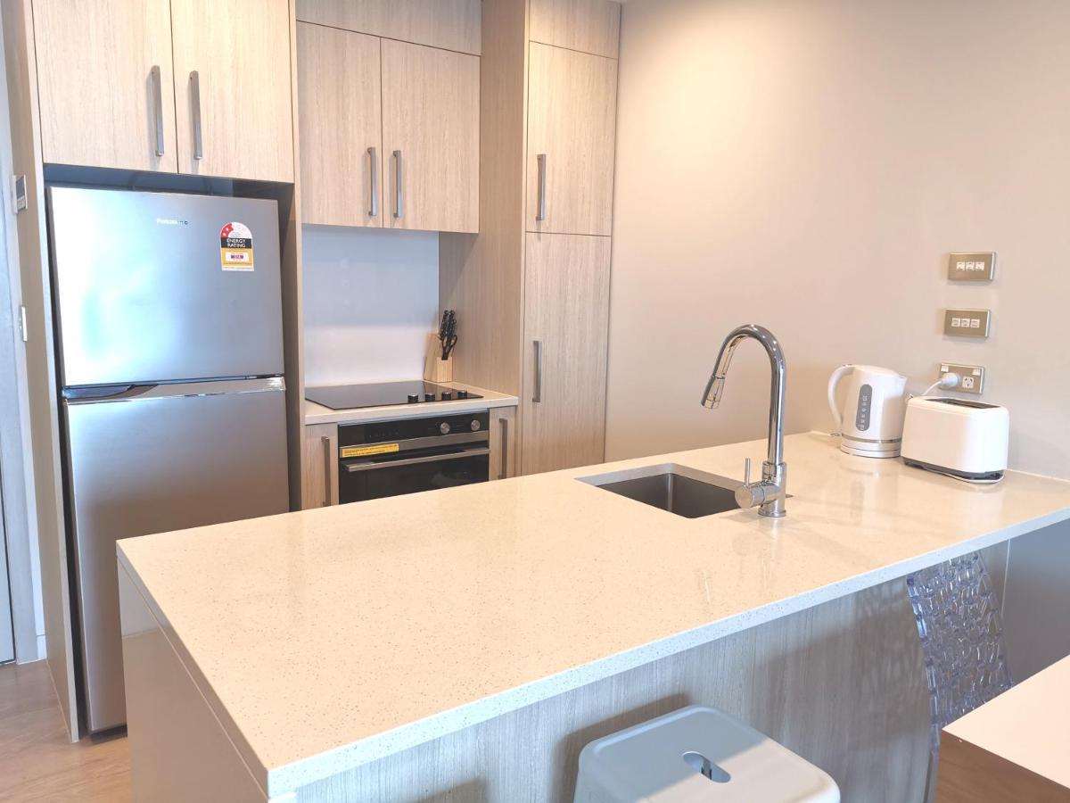 أوكلاند Modern 2 Bedroom Apartment 1 Minute To Skytower المظهر الخارجي الصورة